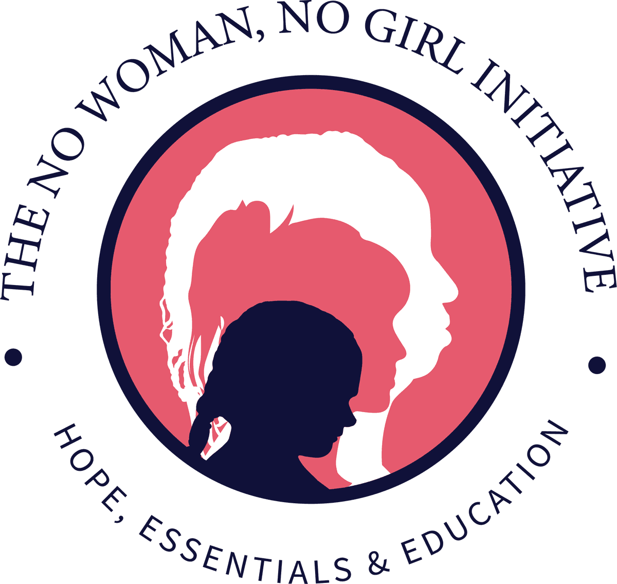 The No Woman, No Girl Initiative logo